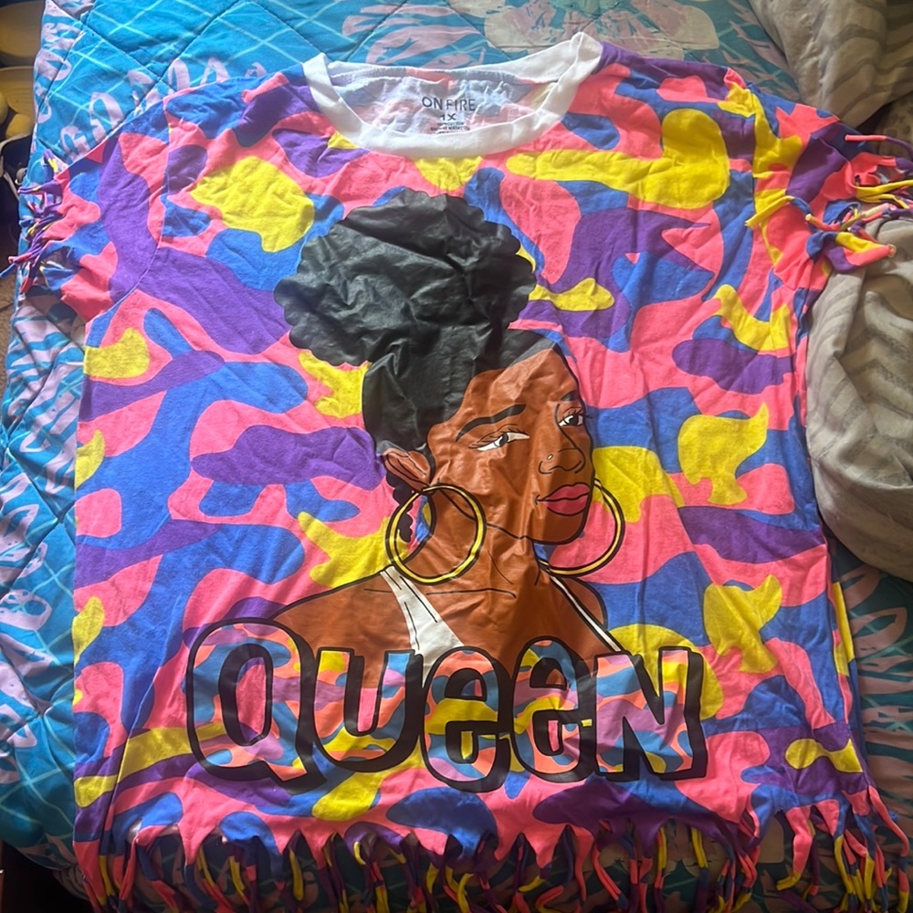 poc colorful shirt